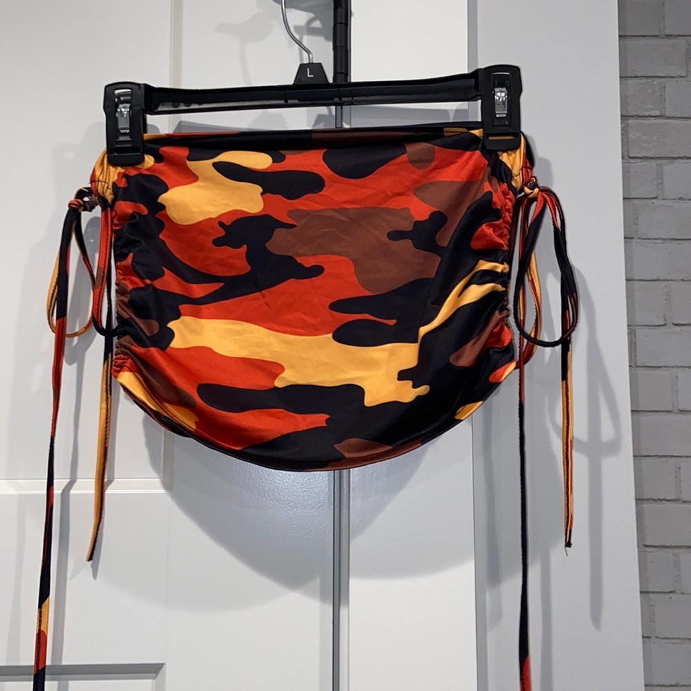 Camo bandeau